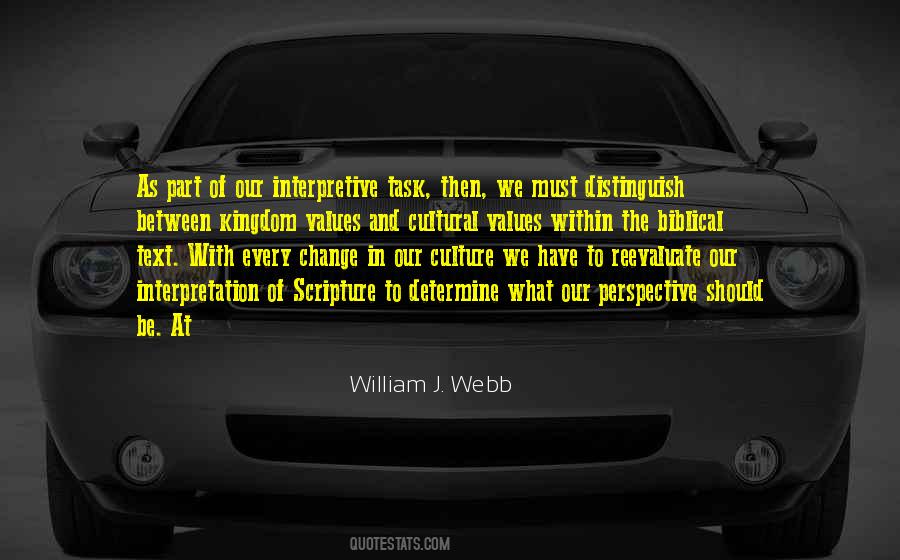 William J. Webb Quotes #1717554