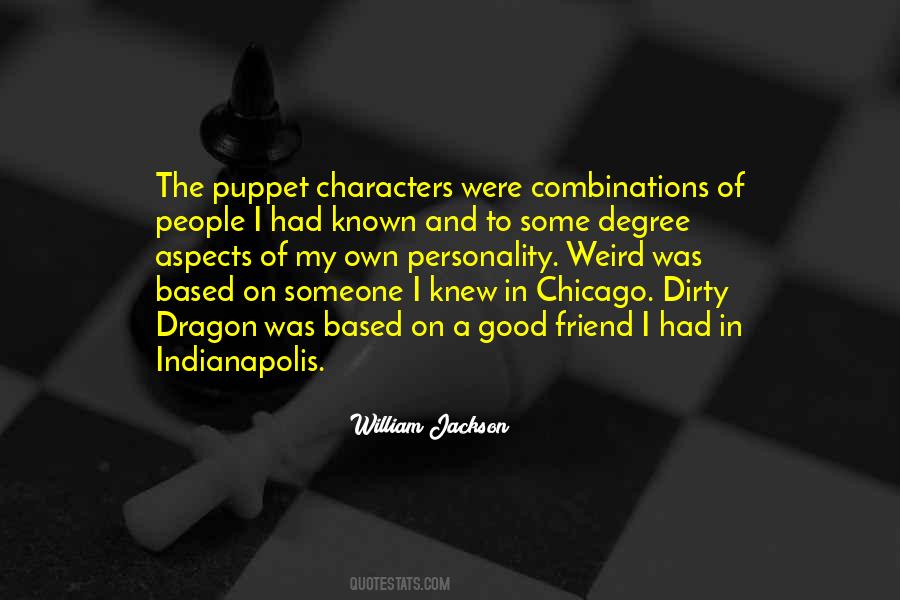 William Jackson Quotes #780450