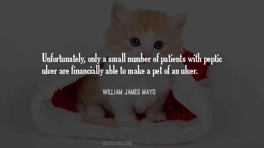 William James Mayo Quotes #46270