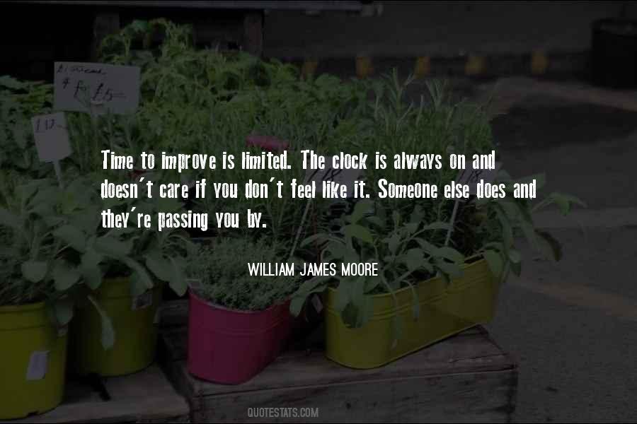 William James Moore Quotes #396589