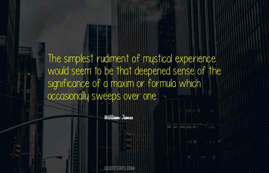 William James Quotes #1031250