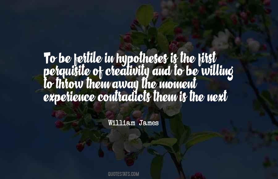 William James Quotes #1190905