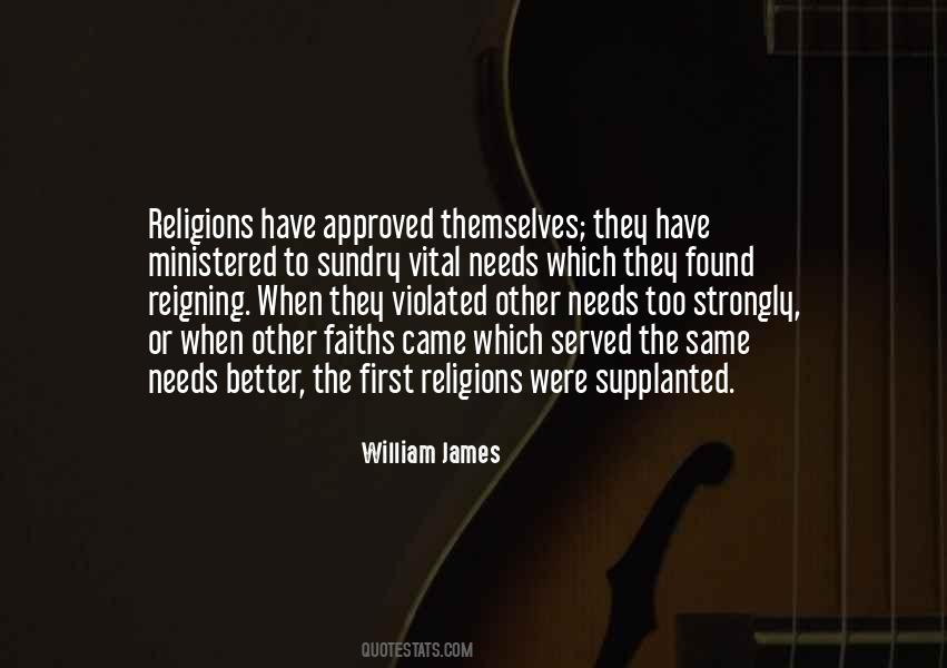 William James Quotes #1401931