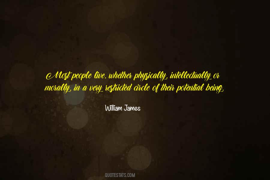 William James Quotes #208536