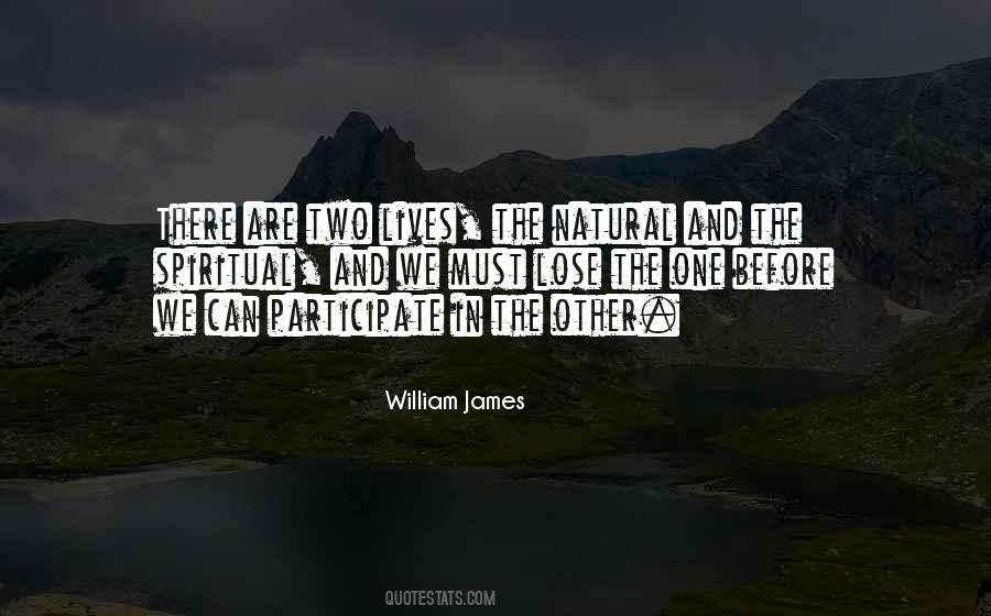 William James Quotes #316197
