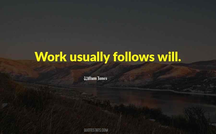 William James Quotes #325498
