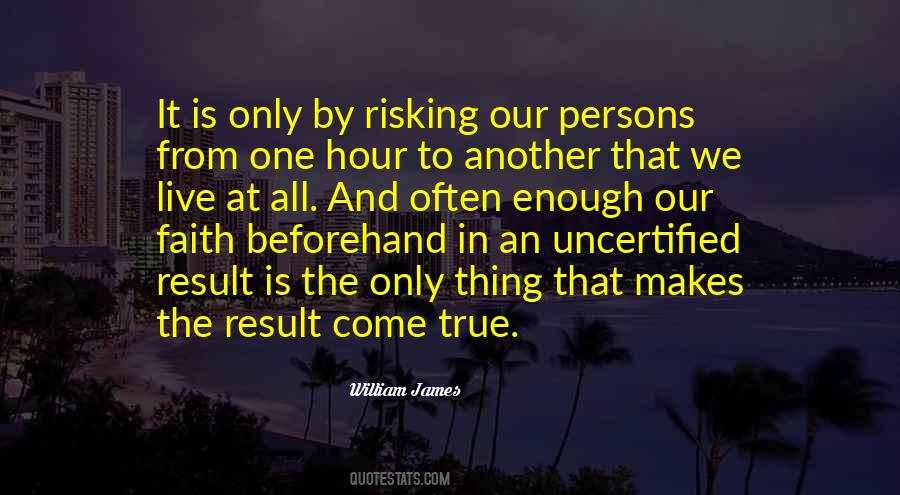 William James Quotes #720248