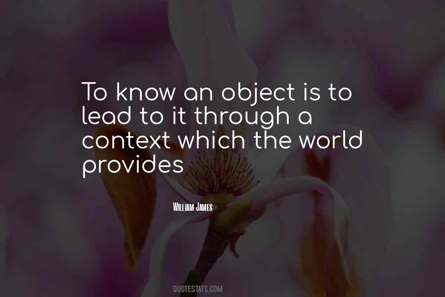 William James Quotes #796707