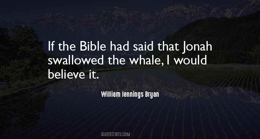 William Jennings Bryan Quotes #1286658