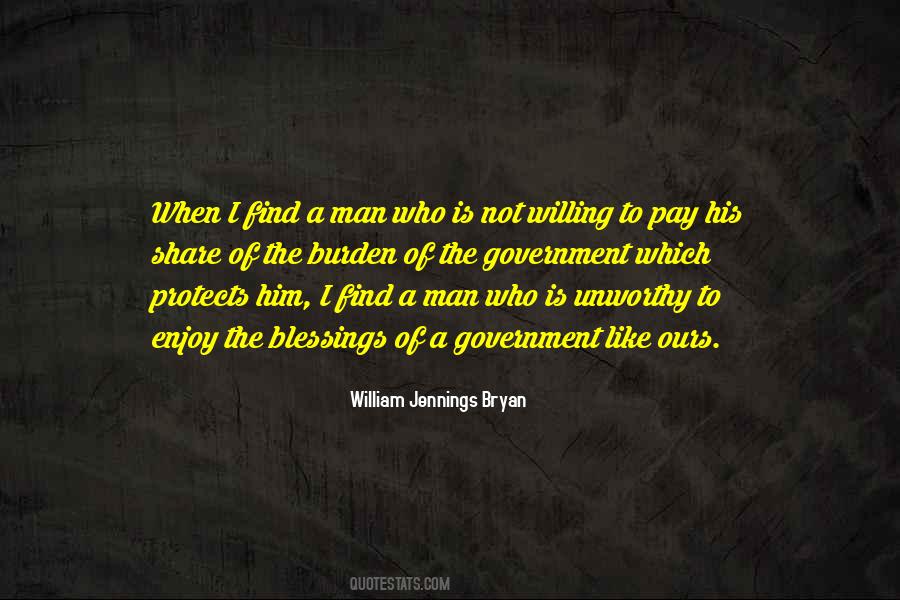 William Jennings Bryan Quotes #1444897