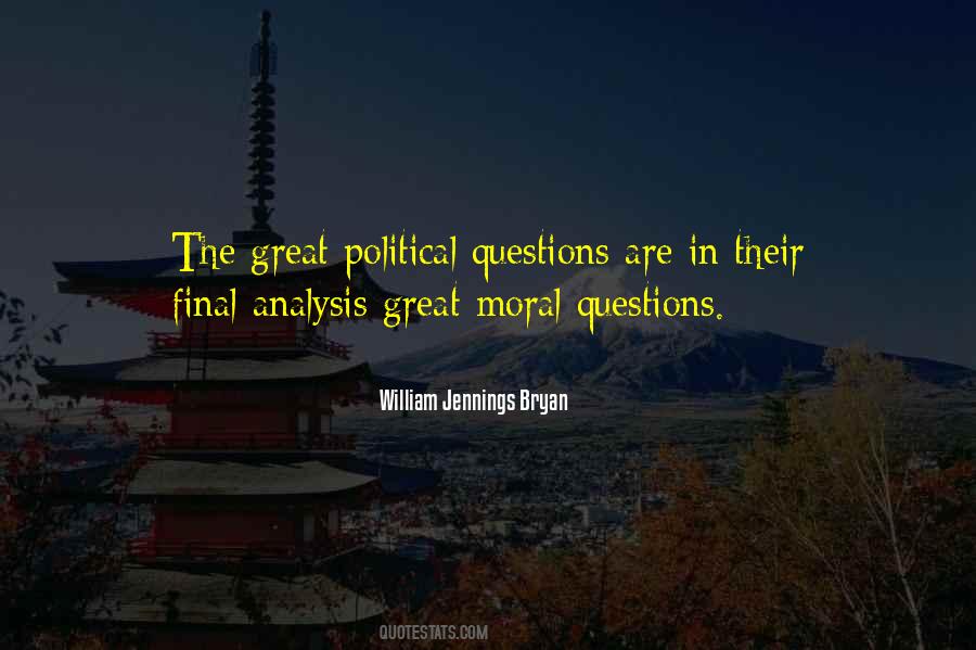 William Jennings Bryan Quotes #872607