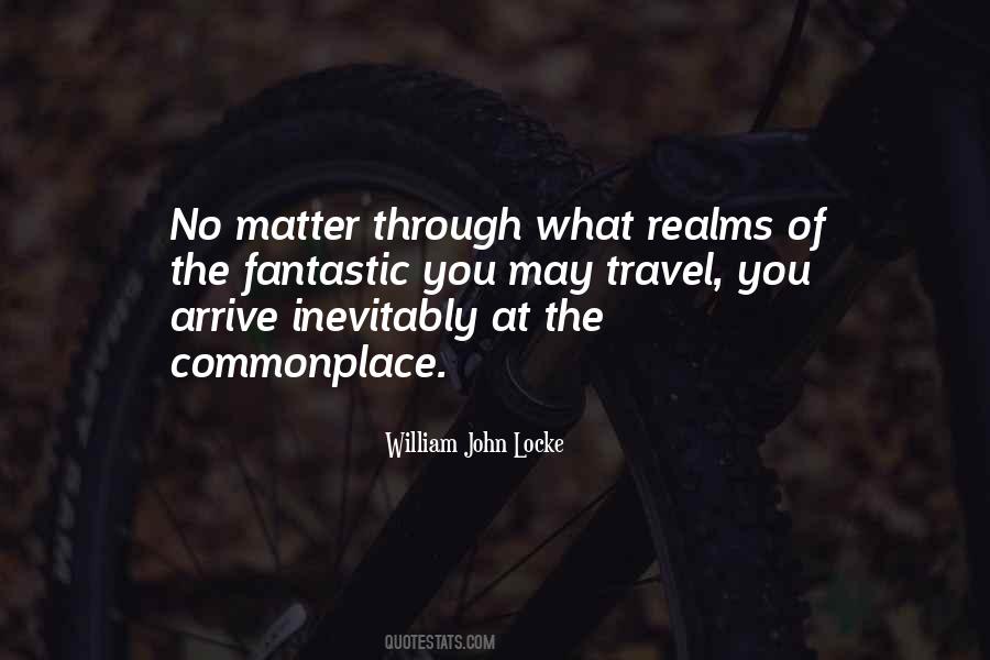 William John Locke Quotes #713673