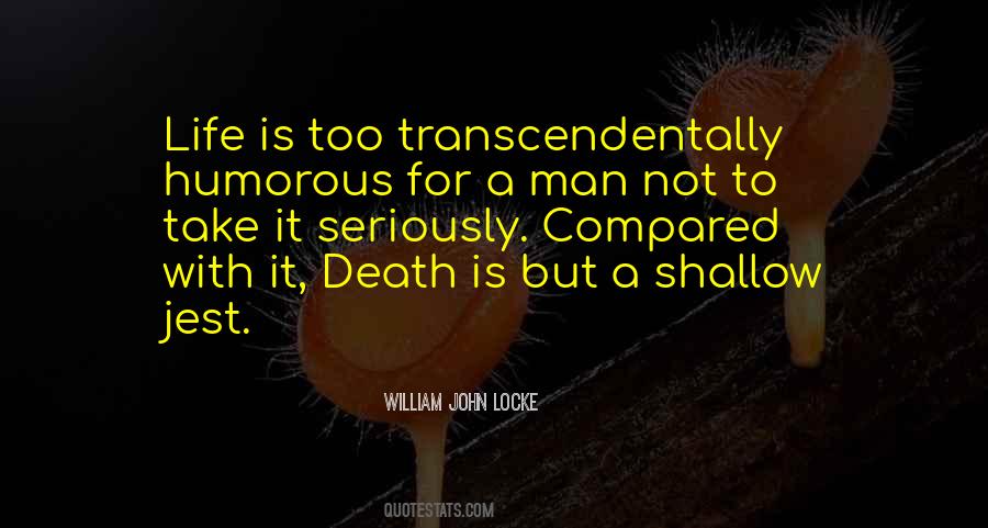 William John Locke Quotes #753774