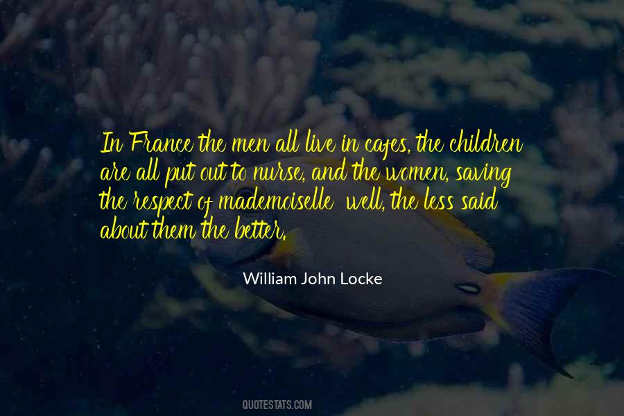 William John Locke Quotes #941270