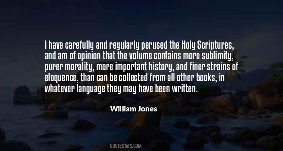 William Jones Quotes #496614