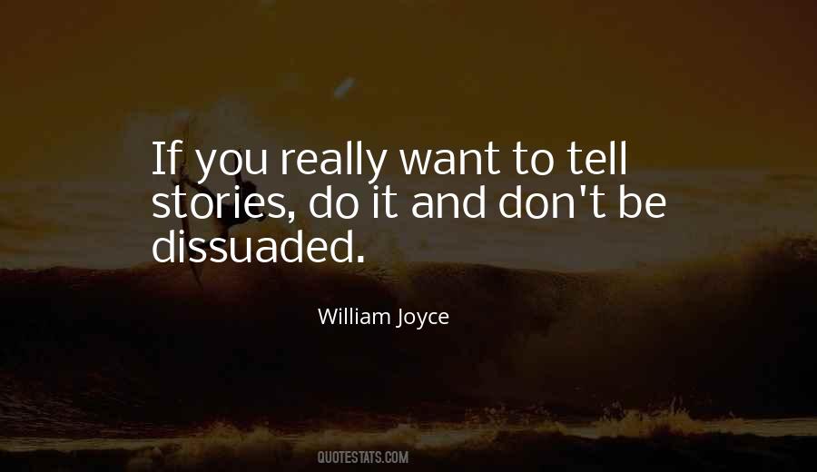 William Joyce Quotes #1686001