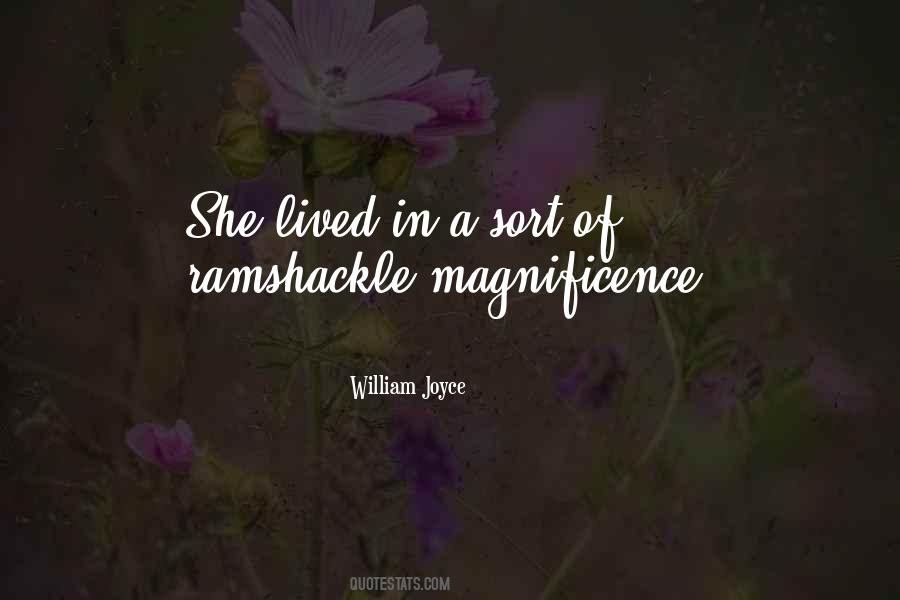 William Joyce Quotes #187533