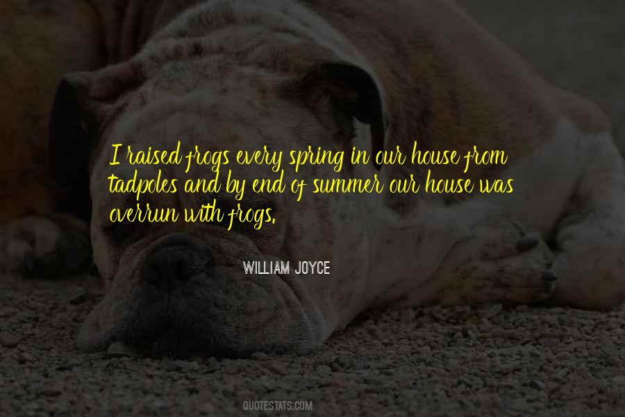 William Joyce Quotes #532172