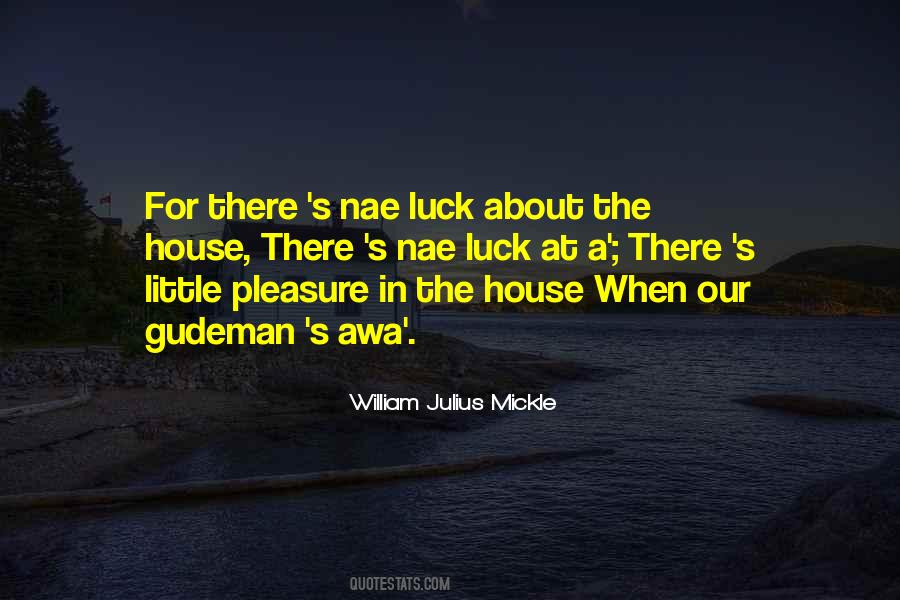 William Julius Mickle Quotes #1633911