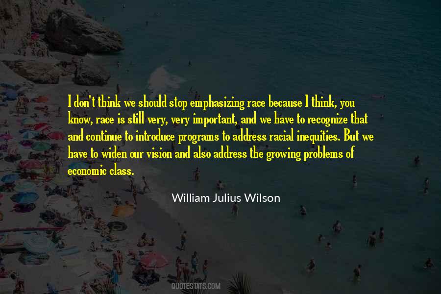 William Julius Wilson Quotes #170574