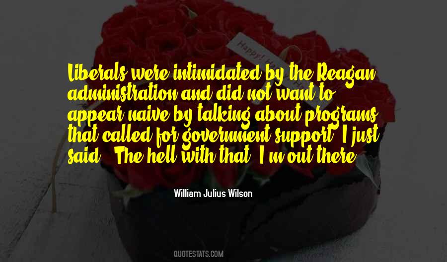 William Julius Wilson Quotes #175874