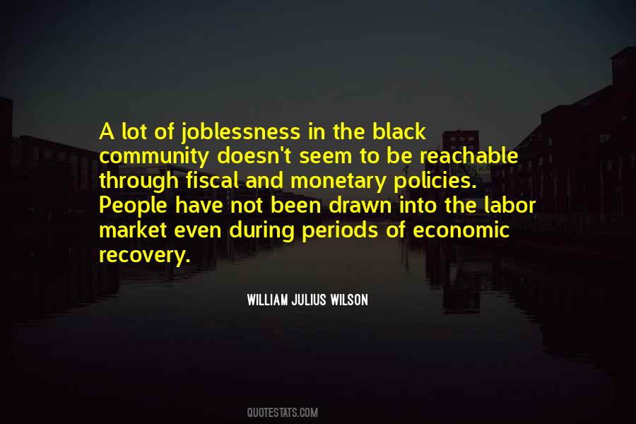 William Julius Wilson Quotes #28438