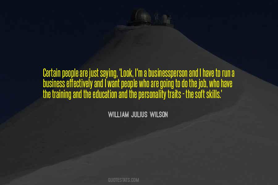 William Julius Wilson Quotes #530628