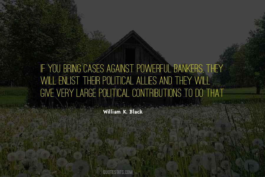 William K. Black Quotes #954456