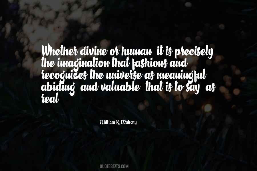 William K. Mahony Quotes #848630