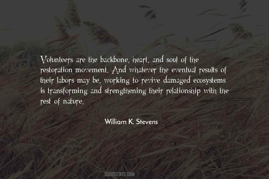 William K. Stevens Quotes #444460