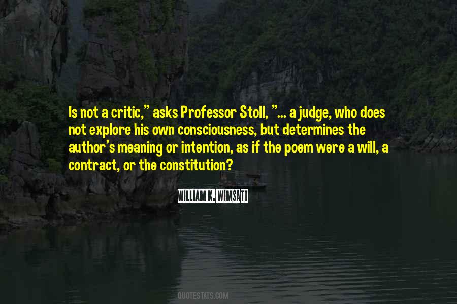William K. Wimsatt Quotes #1811114 William K. Wimsatt Quotes #1811114