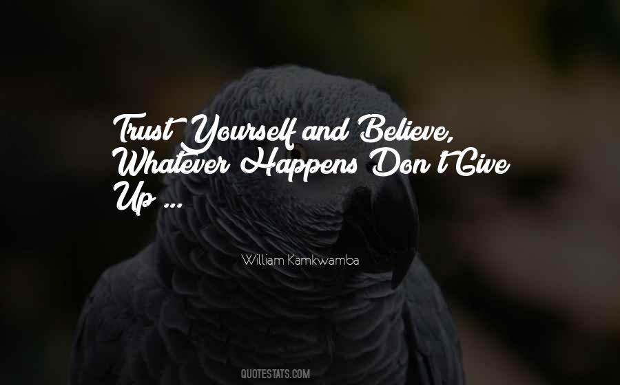 William Kamkwamba Quotes #115961