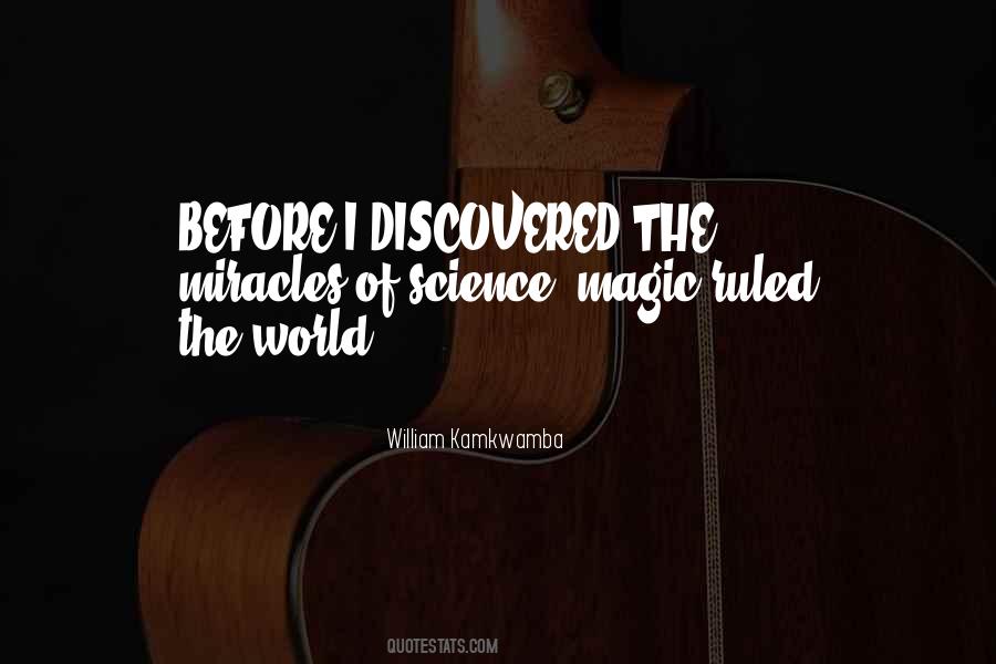 William Kamkwamba Quotes #117569