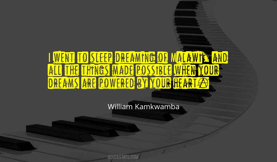 William Kamkwamba Quotes #1426388