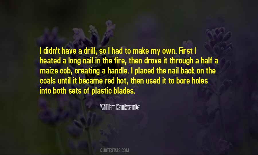 William Kamkwamba Quotes #1492706