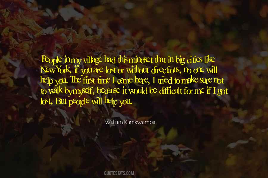 William Kamkwamba Quotes #1584894