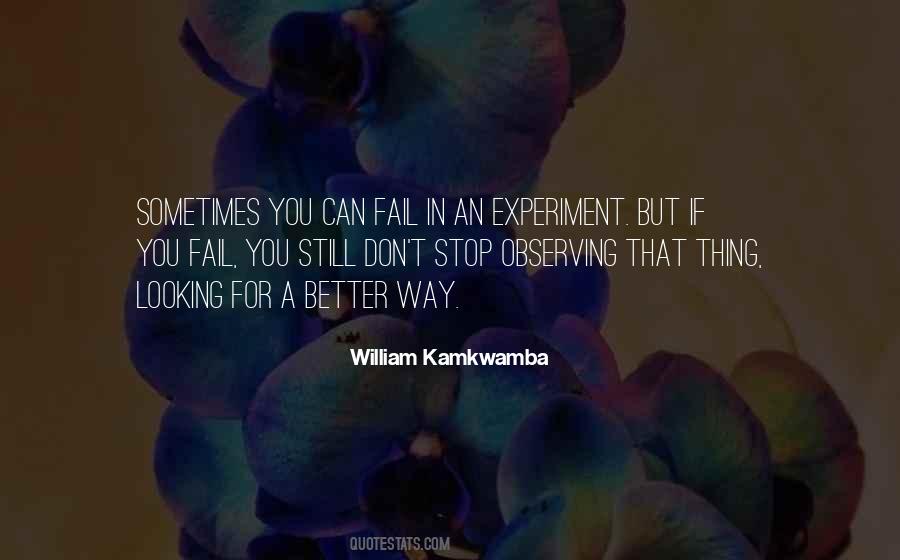 William Kamkwamba Quotes #228433