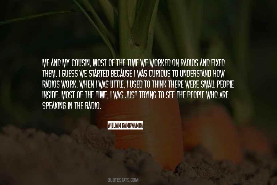 William Kamkwamba Quotes #45307