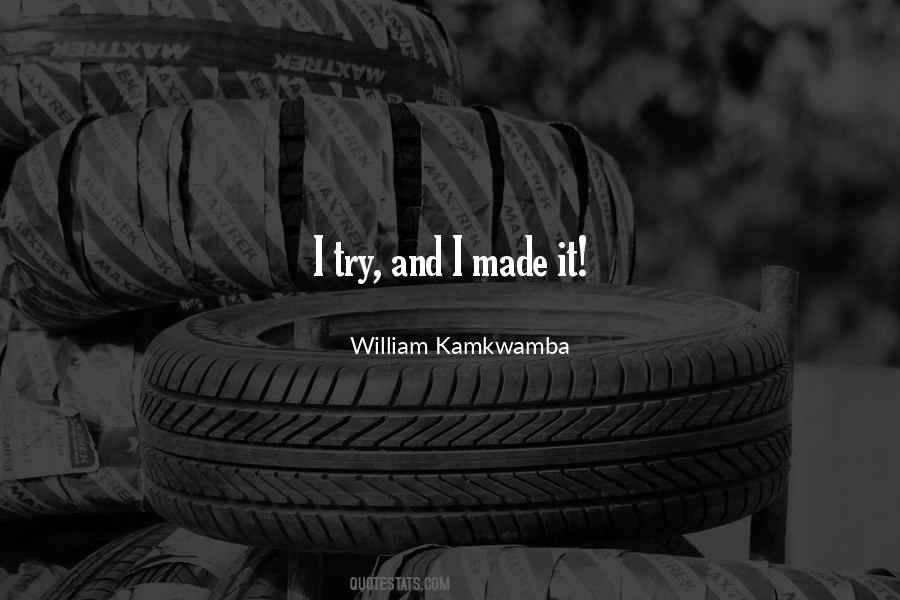 William Kamkwamba Quotes #640655