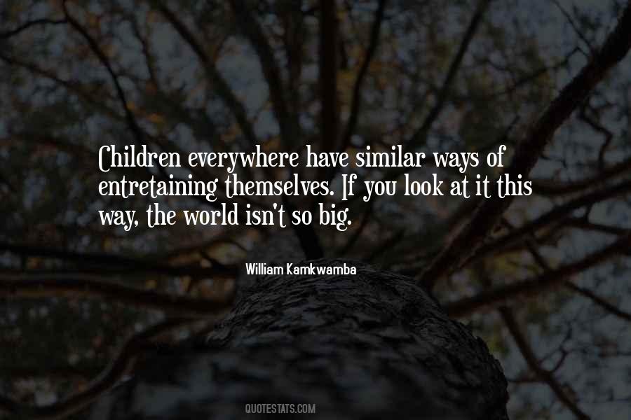William Kamkwamba Quotes #702839