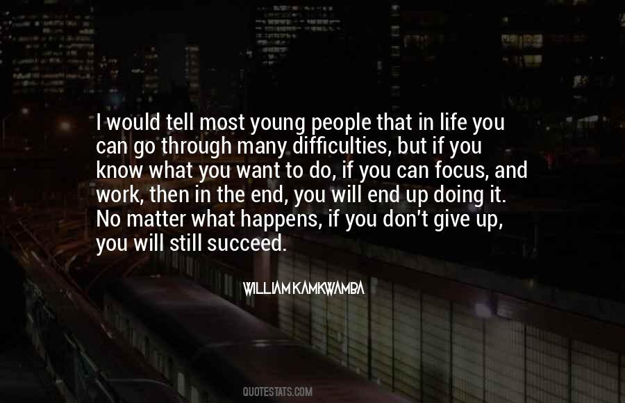 William Kamkwamba Quotes #710405