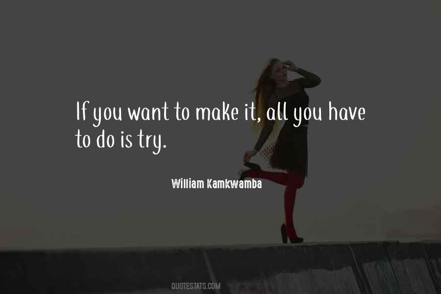 William Kamkwamba Quotes #795467