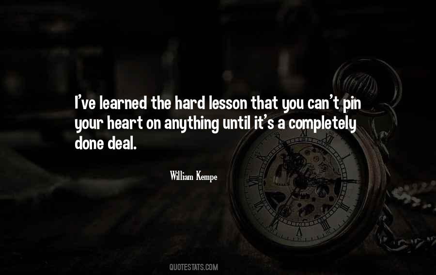 William Kempe Quotes #1014021