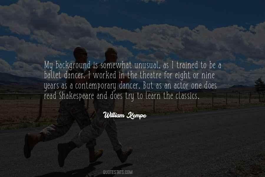 William Kempe Quotes #1127343