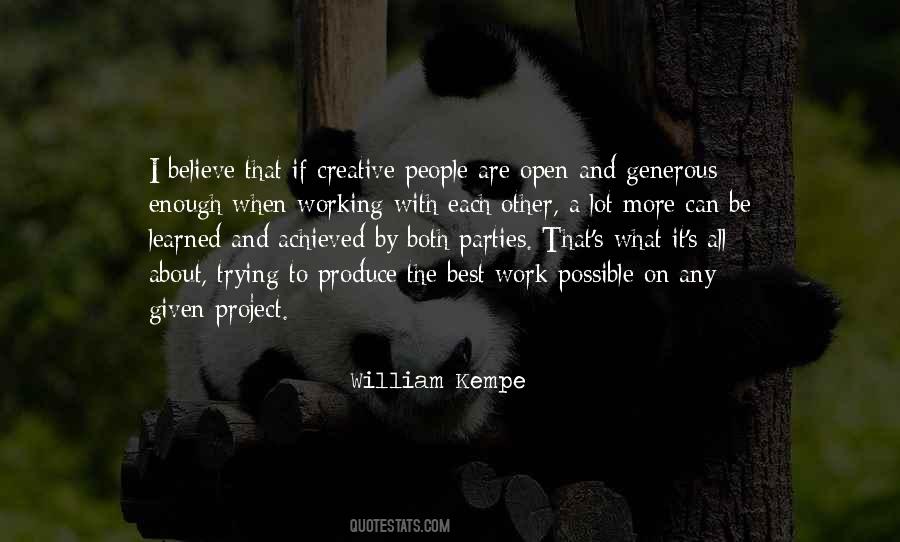 William Kempe Quotes #670341