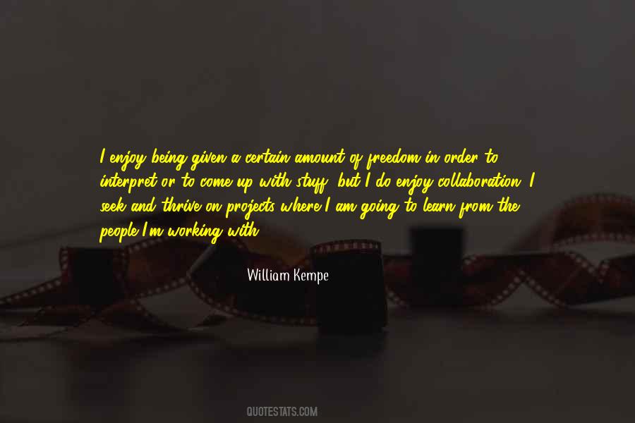 William Kempe Quotes #705640