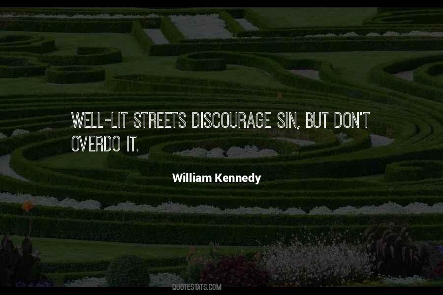 William Kennedy Quotes #845002
