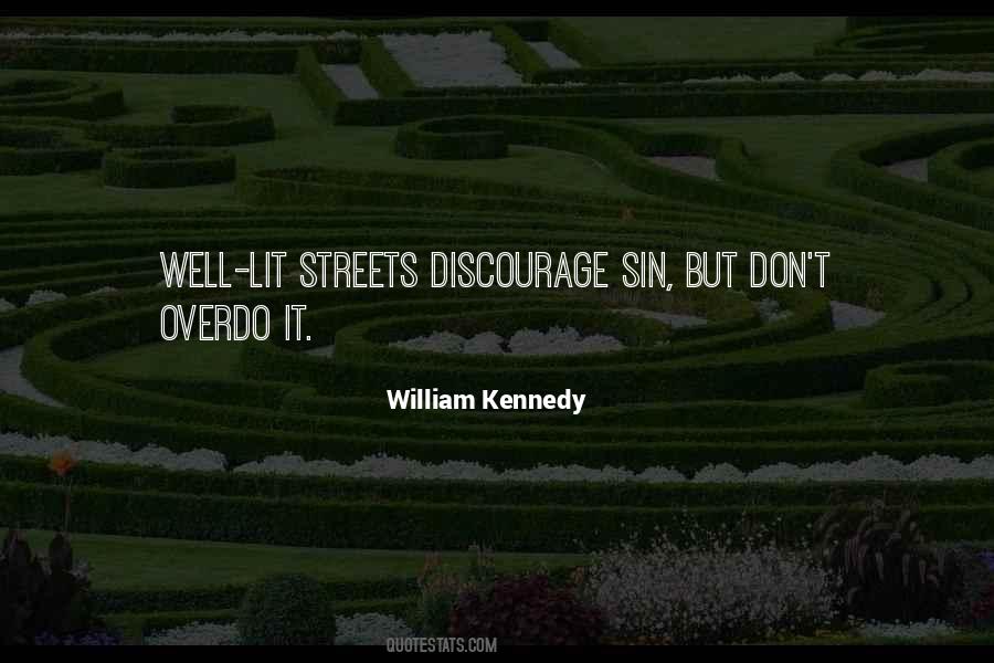 William Kennedy Quotes #845002