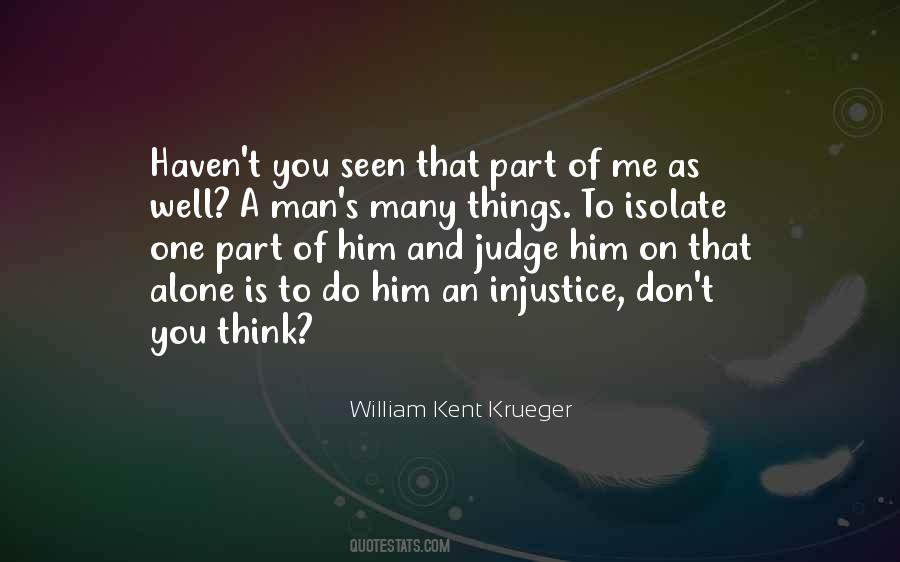 William Kent Krueger Quotes #131119