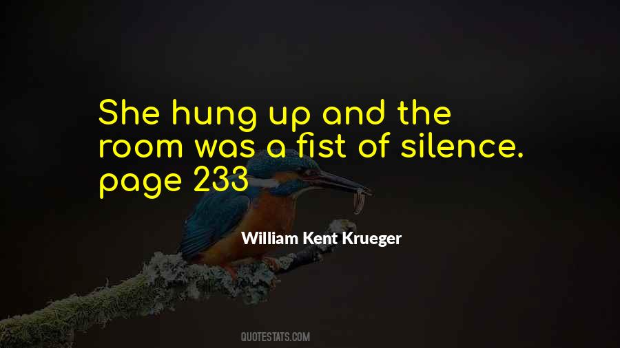 William Kent Krueger Quotes #409892